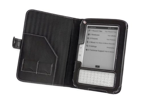 Cover-Up Ledertasche für Elonex