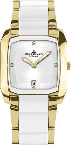 Jacques Lemans Damenarmbanduhr Dublin 1-1390 G Preisvergleich