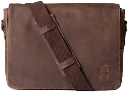Navali Leather Mainstay Messenger Bag