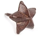 Old Brass Star Tacks Pkg 10