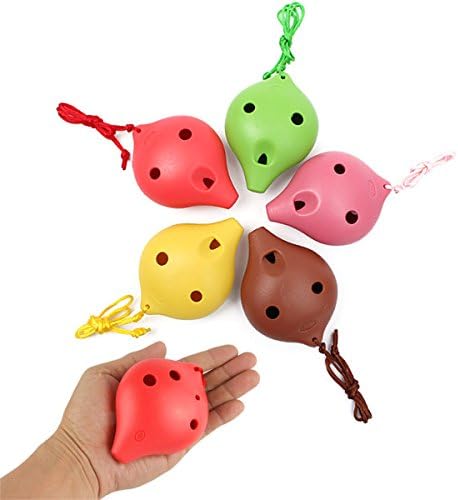 Mini 6 Hole Tone C Contralto Concerto Ocarina Musical Instrument