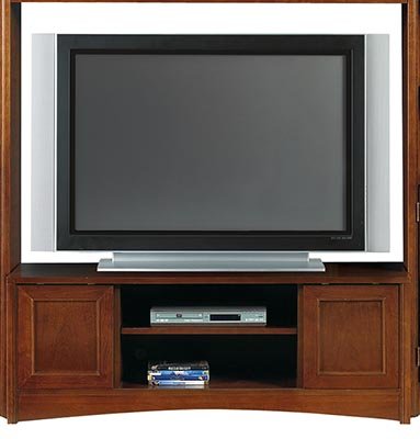 genAmerica Media Console Classic Cherry