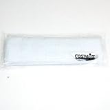 COSMOS White cotton sports basketball headband / sweatband head sweat band/brace