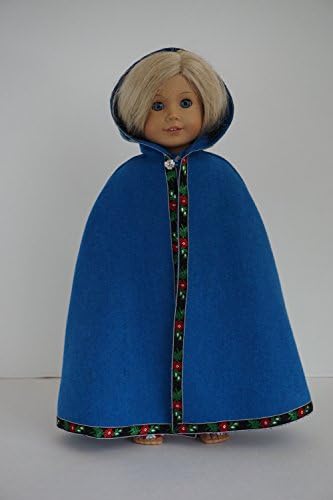 Doll Sewing Kit, Cape Fits 18" American Girl, by LeetaDesigns