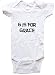 G IS FOR GRACE / Hurry Up - Name-series - White or Pink Onesie / Baby T-shirt