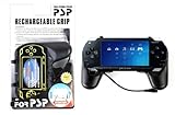 Recharge Battery Dual Grip Joypad Handle for SONY PSP