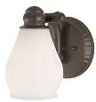 Checkolite 9641-67 Price Pfister Treviso Collection 1-Light Vanity, Tuscan Bronze