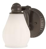 Checkolite 9641-67 Price Pfister Treviso Collection 1-Light Vanity, Tuscan Bronze