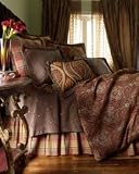 Traditions by Pamela Kline Odyssey Bed Linens Queen Dust Skirt