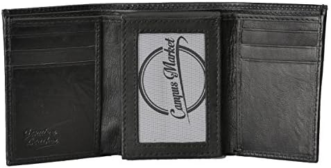 Durable Mens Wallet/Front Pocket/Trifold Wallets for Men Nine Credit Card Slots