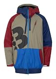 Bench Herren Funktionsjacke BLOCK, covert green, S