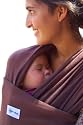 Sleepy Wrap Baby Carrier -Brown