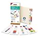 Smead End Tab Label System, Starter, 1 per Pack (66000)