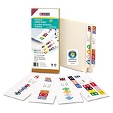 Smead End Tab Label System, Starter, 1 per Pack (66000)