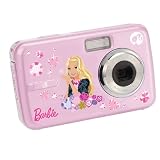 Lexibook – DJ040BB – Barbie – Appareil Photo Numérique – 3 Mpix – High Technologie – Ecran couleur LCD
