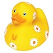 - yellow and white BUD Daisy Duck