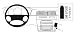 CPH-Brodit Buick LaCrosse Brodit ProClip Angled mount 2005 - 2009 Fits USA - #853645