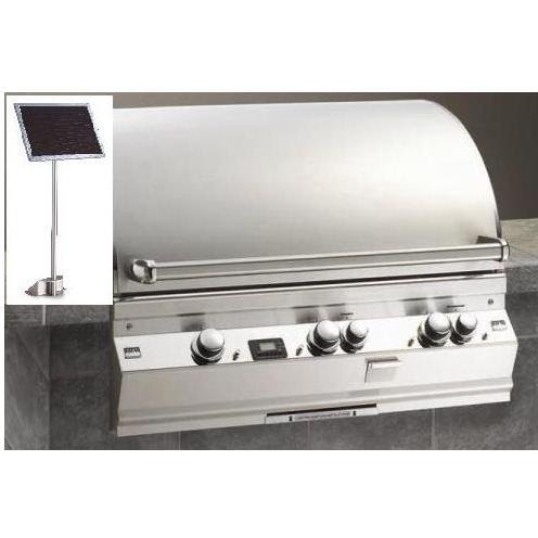 Fire Magic Gas Grills Echelon E790i Natural Gas Built-In Grill W Solar Panel