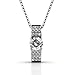 TK Beauty Swarovski Elements Luxury Crystal Pendant Necklace Earrings Jewelry Set
