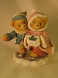 Cherished Teddies.......... Keith and Deborah... The Holidays Are Twice As Ice