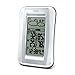 Oregon Scientific BAR688HGA Wireless Weather Station with Temperature/Humidity Display and Self- Setting Atomic Clock, White/Silver