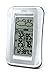 Oregon Scientific BAR688HGA Wireless Weather Station with Temperature/Humidity Display and Self- Setting Atomic Clock, White/Silver