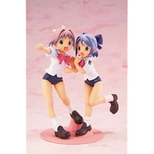 【クリックで詳細表示】がくえんゆーとぴあ まなびストレート！ 天宮学美＆稲森光香 紺スク Ver. (PVC塗装済み完成品)