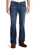 True Religion Mens Eddie Slim Boot Cut Pant