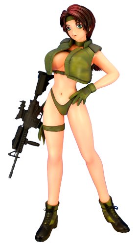 あまは コレクション No.2 バトルガール ミル・アルファ (1/6スケールPVC塗装済み完成品)