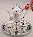 4 PIECE SILVER PLATED COFFEE SERVICE