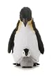 Emperor Penguin with Chick 12inch by Aurora