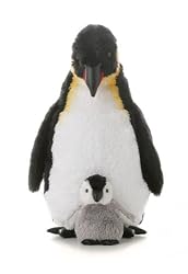Emperor Penguin with Chick 12inch by Aurora