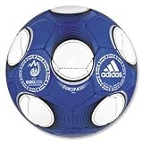 adidas Euro 2008 Mini Soccer Ball (Ro/Wh/Bk)
