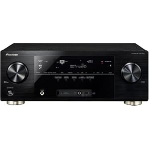 Pioneer VSX-922-K AV-Receiver (Apple AirPlay, DLNA 1.5 / Win 7 Streaming-Client, HDMI, Control App.) schwarz