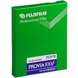 Fujifilm Fujichrome Provia RDP III 100 Color Slide Film ISO 100, 8 x 10