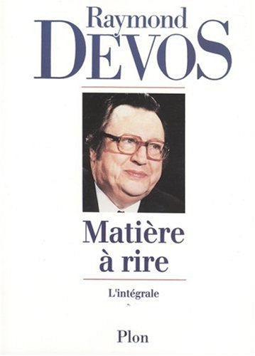 Matière à rire