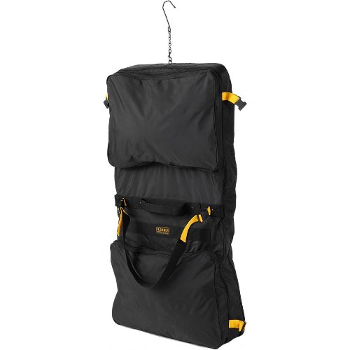 A.Saks 46-in. Deluxe Garment Bag Garment Bags, Black