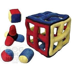Cagey Cube Plush Puzzle