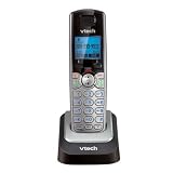 VTech DS6101 DECT 6.0 2-Line Accessory CID Handset Speakerphone for DS6151 Set of 3