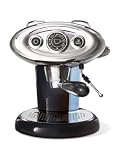 Produkt-Bild: FrancisFrancis! 6372 X7 Espressomaschine mit Starter Kit N, 2 Dosen &agrave; 21 MIE Kapseln N-R&ouml;stung schwarz