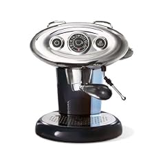 FrancisFrancis! 6372 X7 Espressomaschine mit Starter Kit N, 2 Dosen � 21 MIE Kapseln N-R�stung schwarz