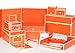 Semikolon Pencil Box, Orange (3570016)