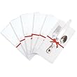 Pocket Napkin Set - Holiday Dog