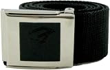 Famous Stars and Straps Showtime Black Web Belt