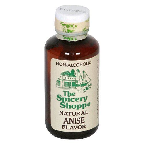 Spicery Shoppe Flavoring, Anise, 2-Ounce Bottles (Pack of 12) by Spicery Shoppe