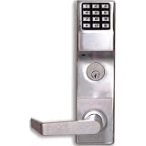 Buy Alarm Lock Trilogy Audit Trail Mortise Lock Deadbolt Right Dull Chrome by Alarm Lock