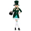 Kids' St. Patrick's Day Lucky Leprechaun Costume