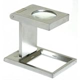 8X Folding Magnifier Pocket Eye Loupe Stamps Coins