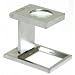 8X Folding Magnifier Pocket Eye Loupe Stamps Coins