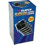Fujifilm Media 25367050 Empty Slim Jewel Cases - 50 Pack (Black)